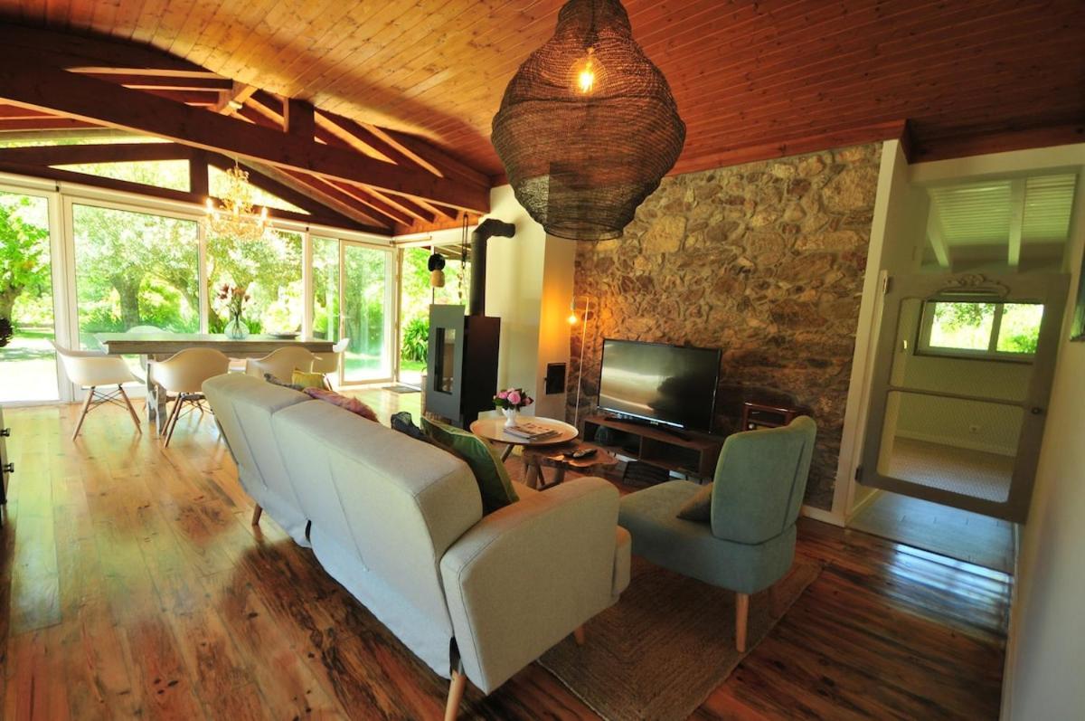 Casas De Santiago Villa Vila Nova de Cerveira Ngoại thất bức ảnh