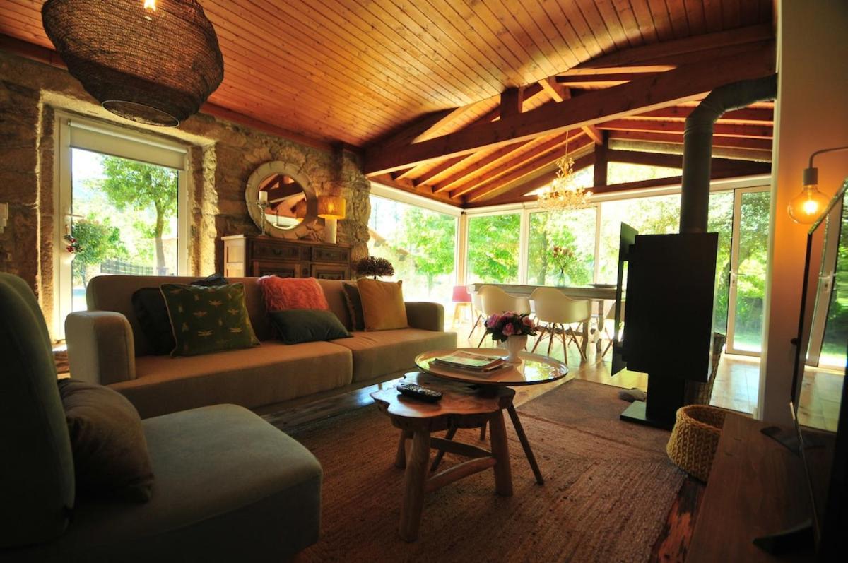 Casas De Santiago Villa Vila Nova de Cerveira Ngoại thất bức ảnh