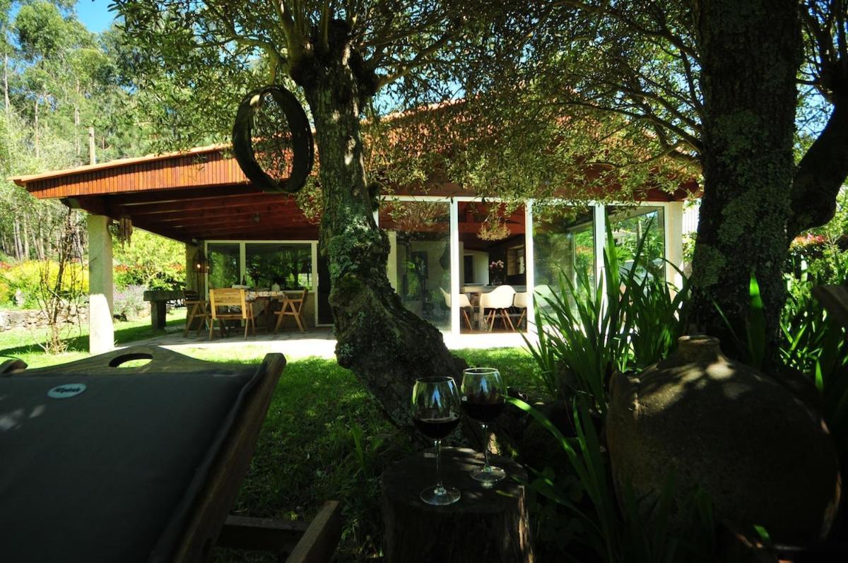 Casas De Santiago Villa Vila Nova de Cerveira Ngoại thất bức ảnh